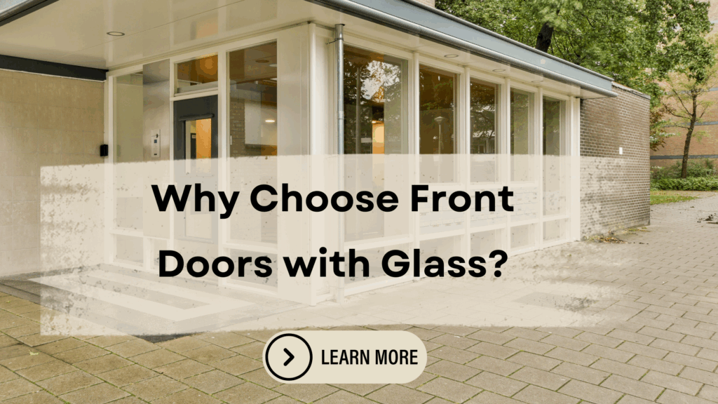 Front Doors With Glass